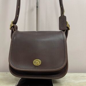 Vintage Coach legacy small flap